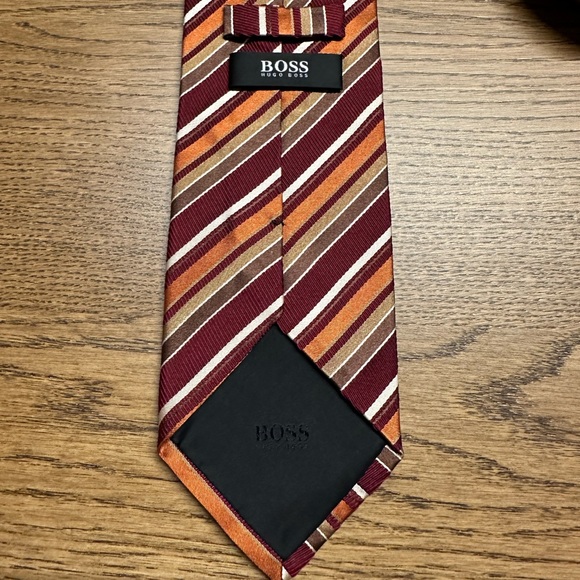 HUGO BOSS Silk Tie (Made in Italy) - Picture 6 of 7